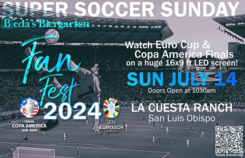 Beda's Super Soccer Sunday Fan Fest Event